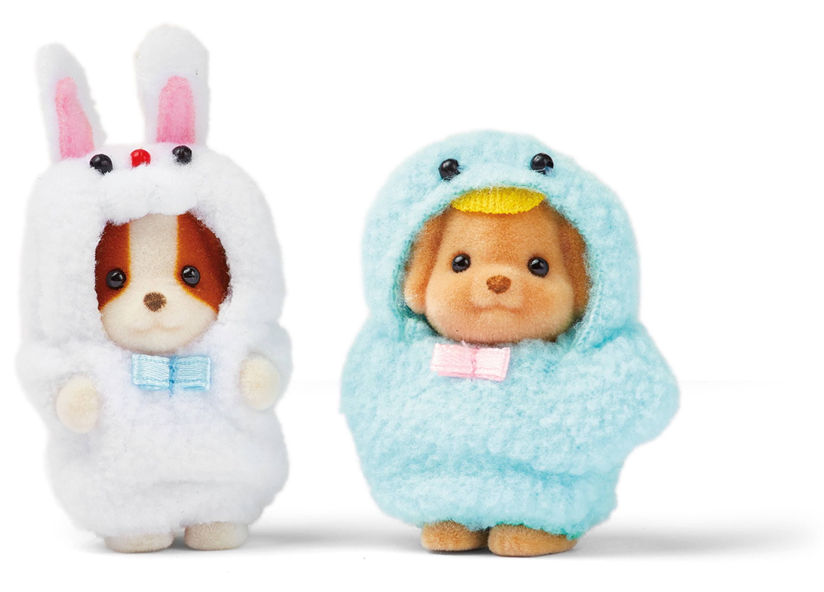 Calico Critters Costume Cuties (Bunny & Birdie)