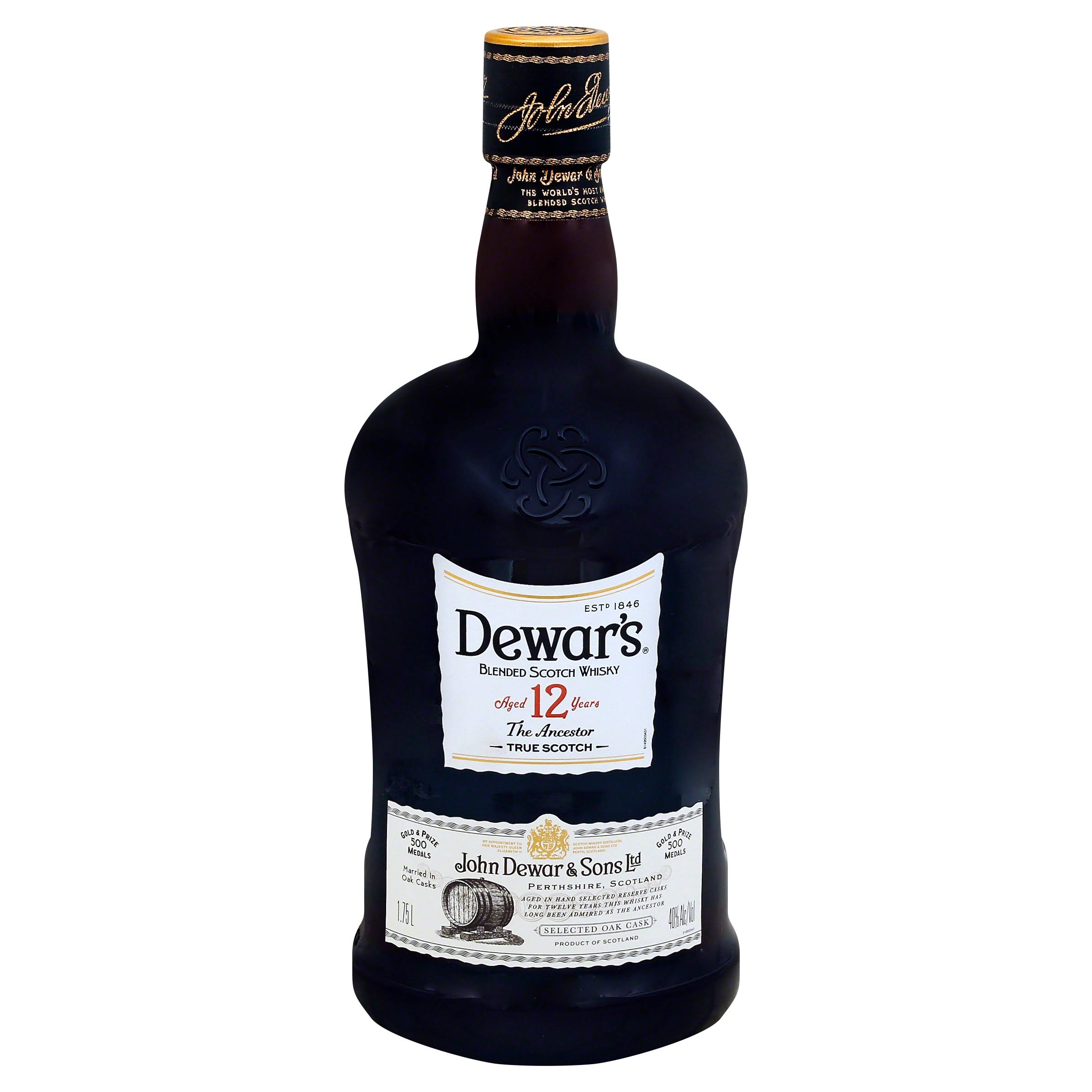 Dewar's Special Reserve Blended Scotch Whisky - 1.75l
