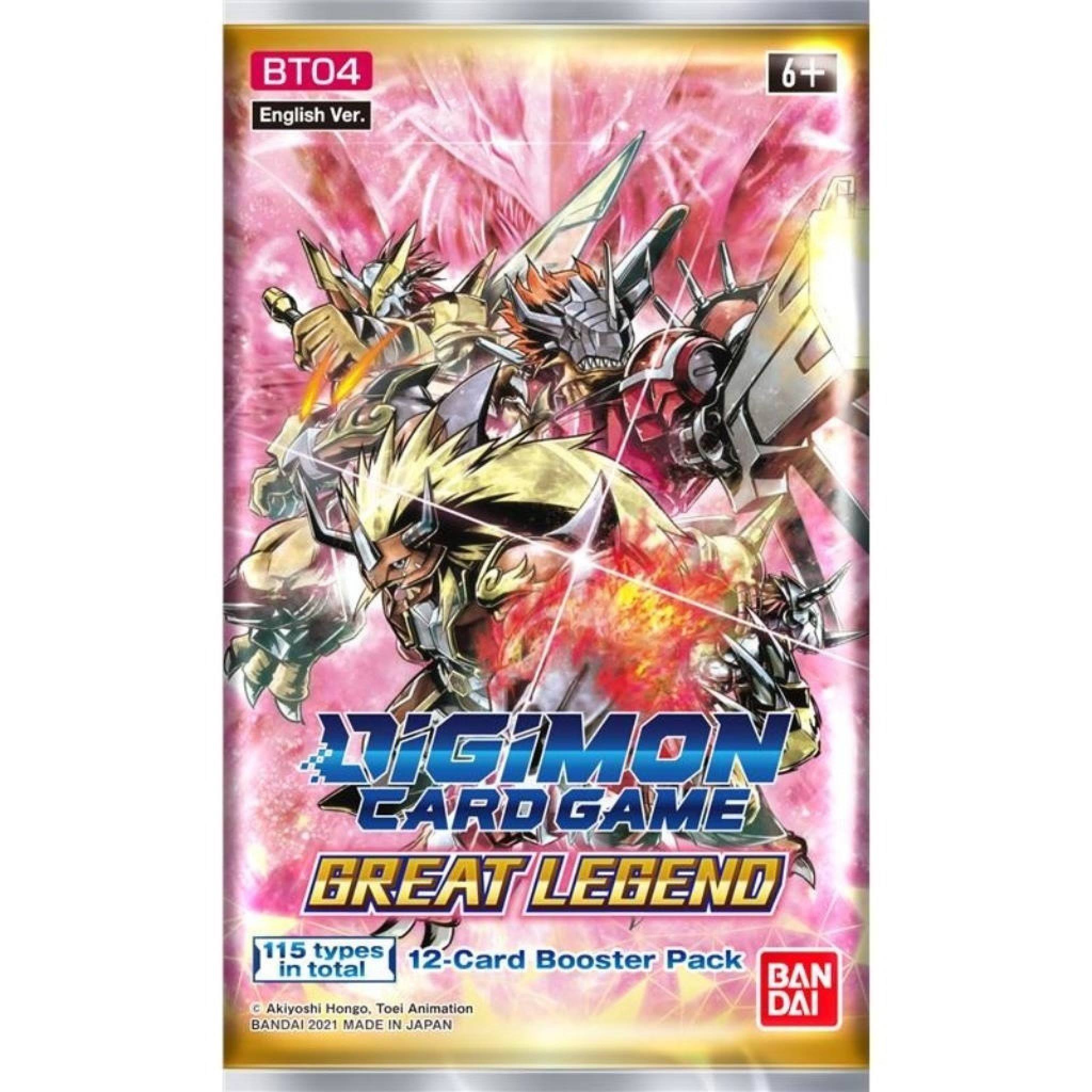 Digimon Booster Pack: Great Legend