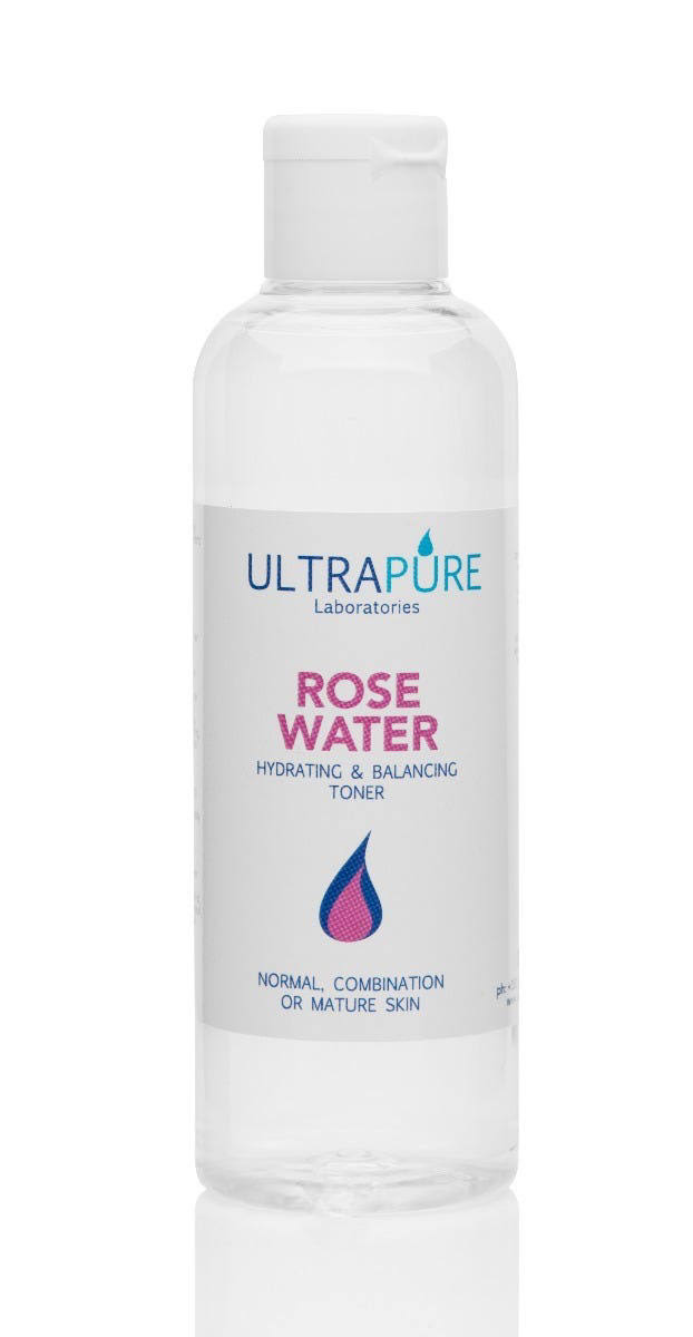 Ultrapure Rosewater 125ml
