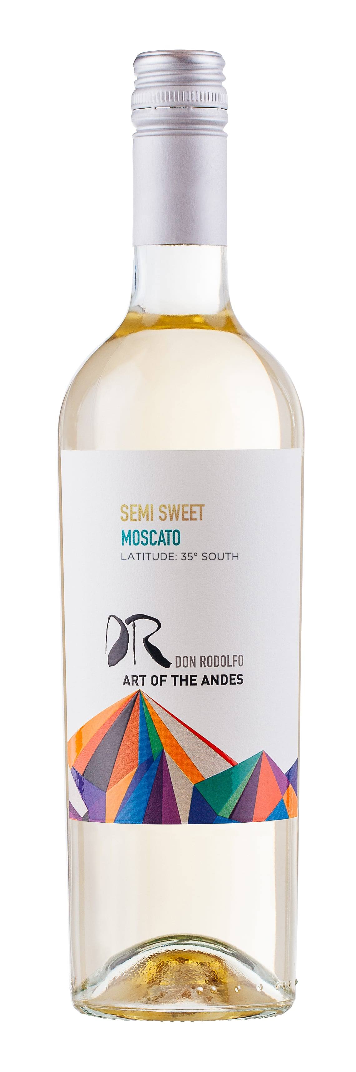 Don Rodolfo Moscato 2015 White Wine from South America - 750ml