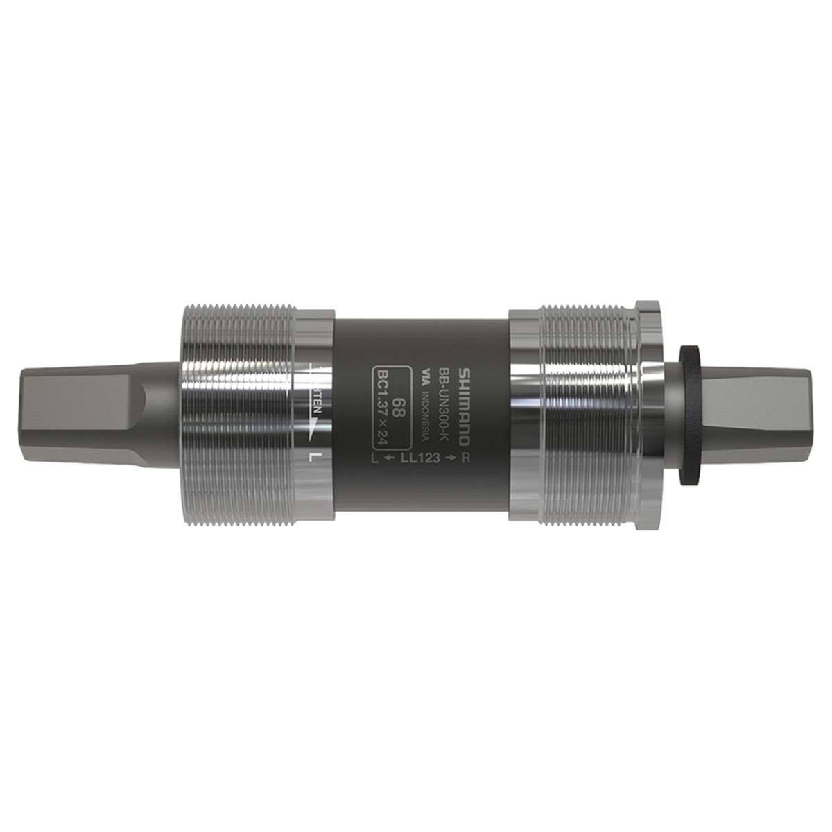 Shimano BB-UN300 BSA 68 Square Taper Bottom Bracket for Chain Case Mounting 127mm