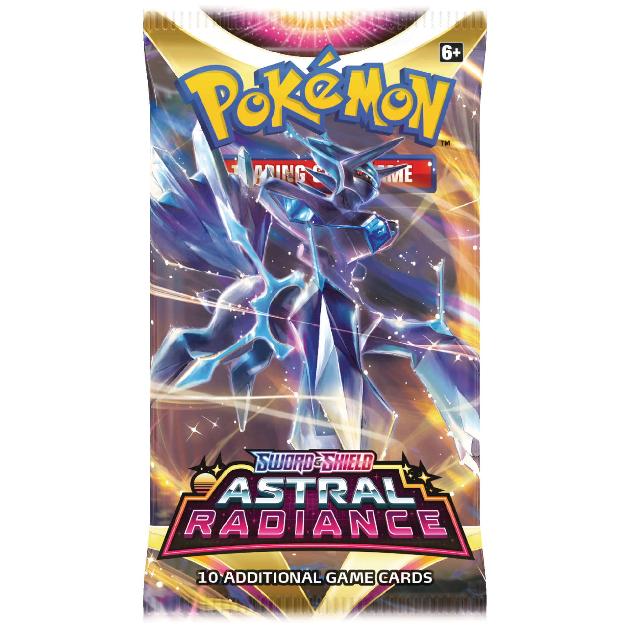 Pokemon Sword & Shield Astral Radiance Booster Pack
