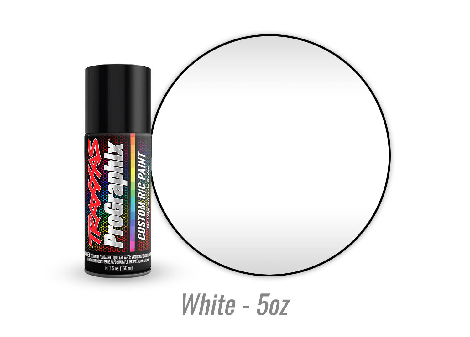 Traxxas 5056 - Body Paint, ProGraphix, White (5oz)