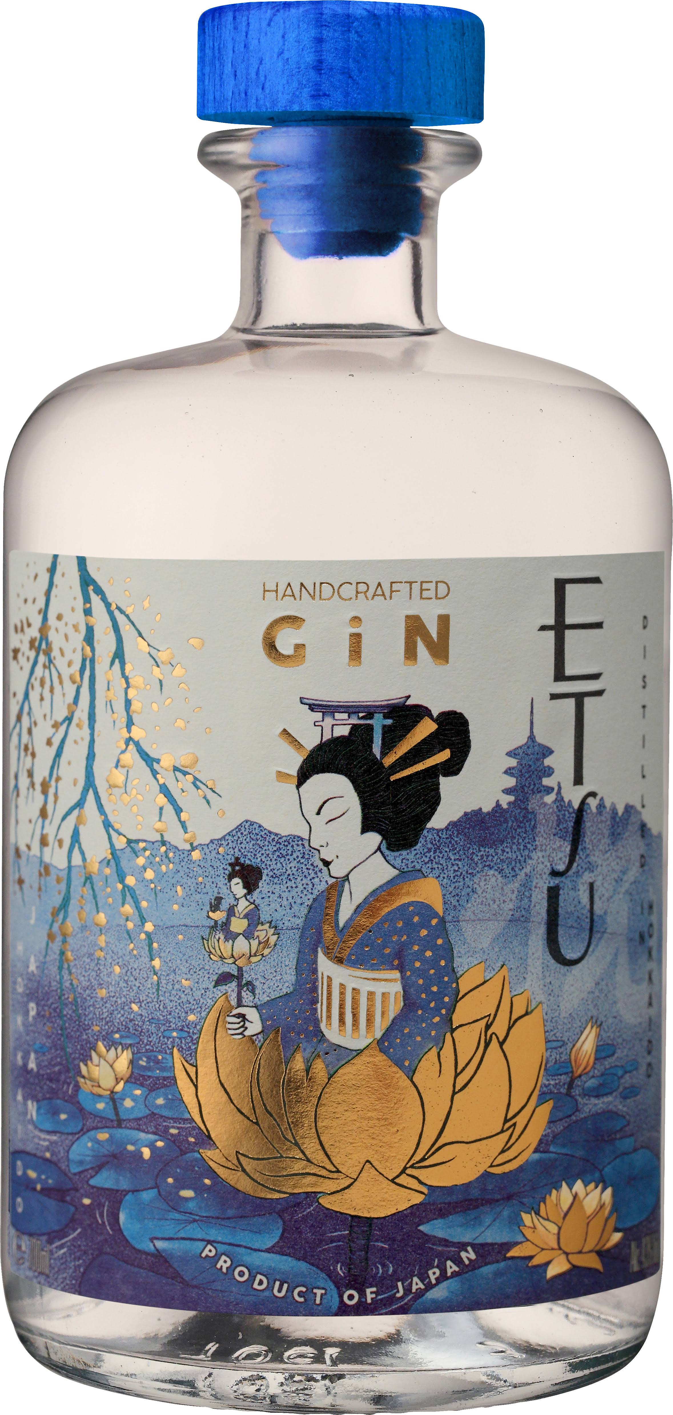 Etsu Handcrafted Gin - Japan