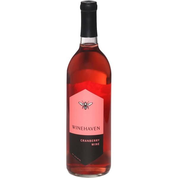 Winehaven Cranberry Wine - 750 ml