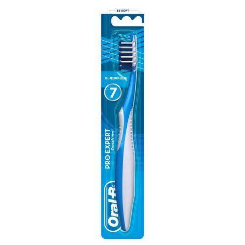 Oral B Pro Expert Cross Action All In One Manual Toothbrush - Soft