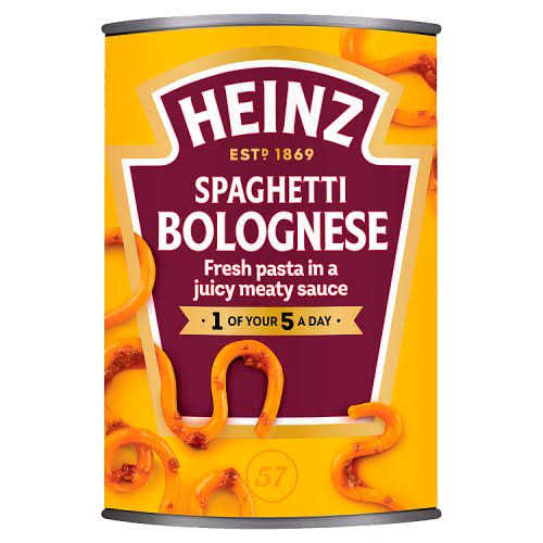 Heinz Spaghetti Bolognese, 400 G