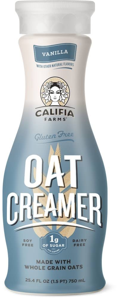 Califia Farms Oat Creamer Vanilla - 25.4 fl oz