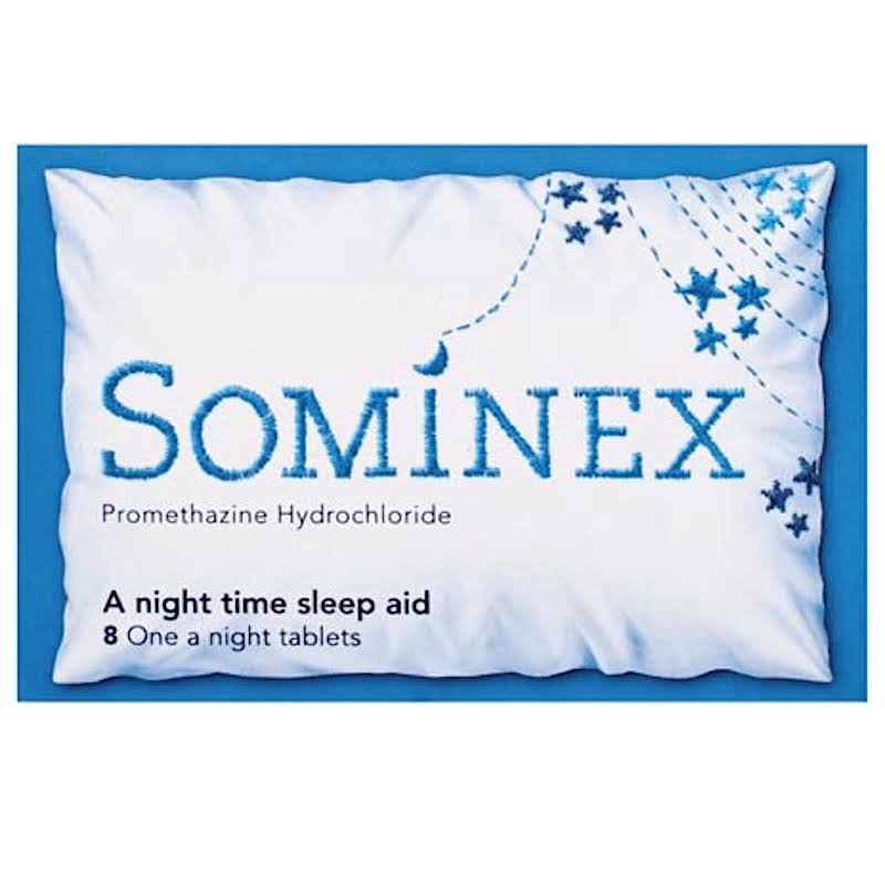 Sominex One a Night Sleeping Aid Tablets - 8ct