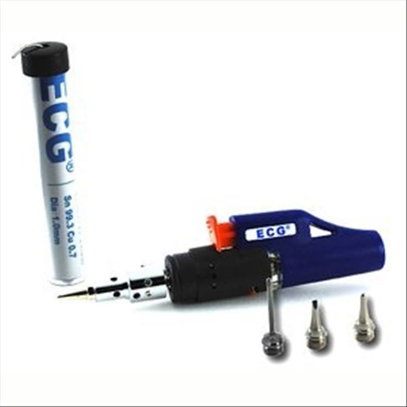 ECG Products J-050KT: ECG Butane Soldering Irons, Kits, and Torches