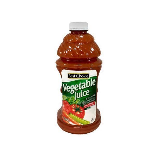 Best Choice Pet Bottle of Vegetable Juice - 64 fl oz