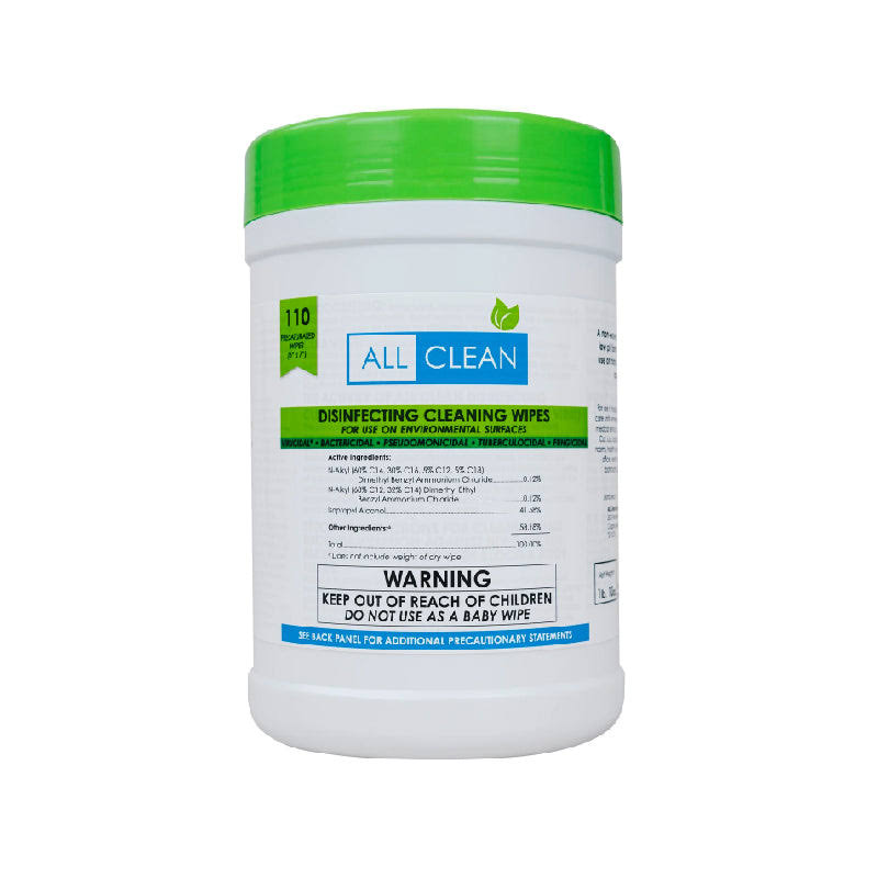 110 Disinfecting Cleaning Wipes