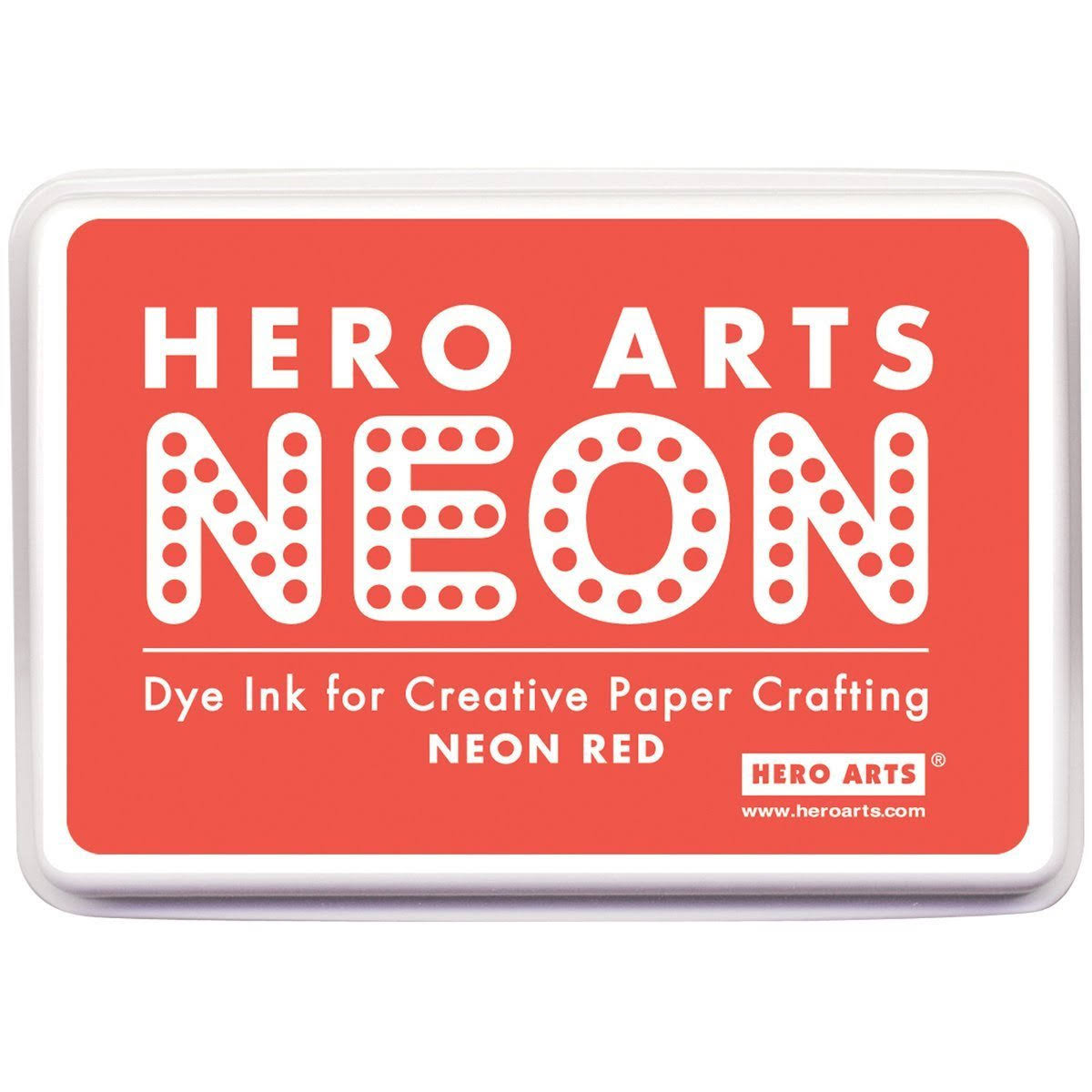 Hero Arts Neon Ink Pad - Red