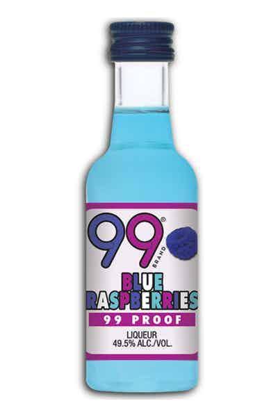 99 Blue Raspberry Liqueur - 50 ml