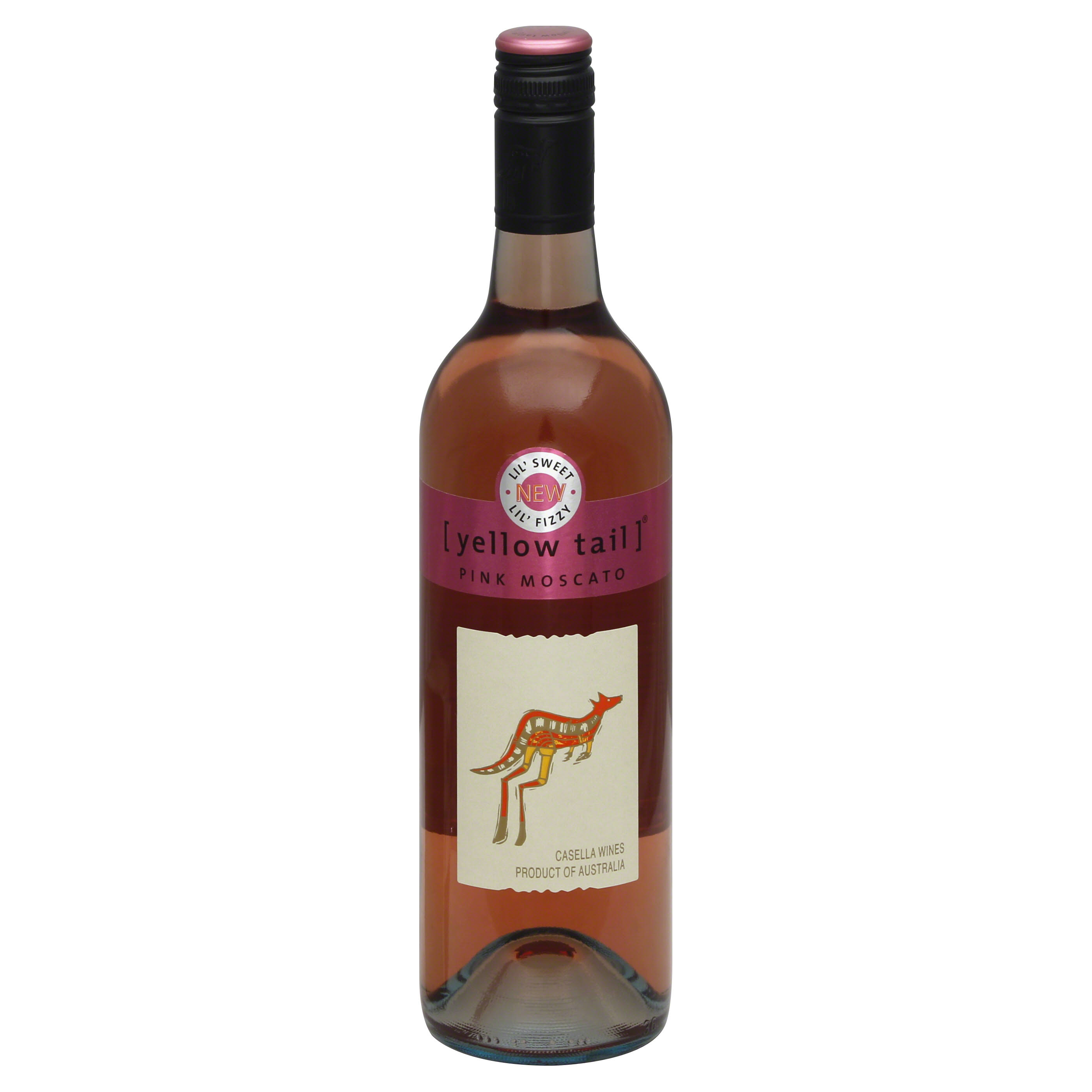 Yellow Tail Pink Moscato - 750ml