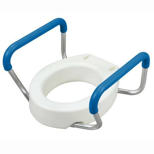 Airway Surgical PCP 4"Toilet Seat Riser With Removable Arms