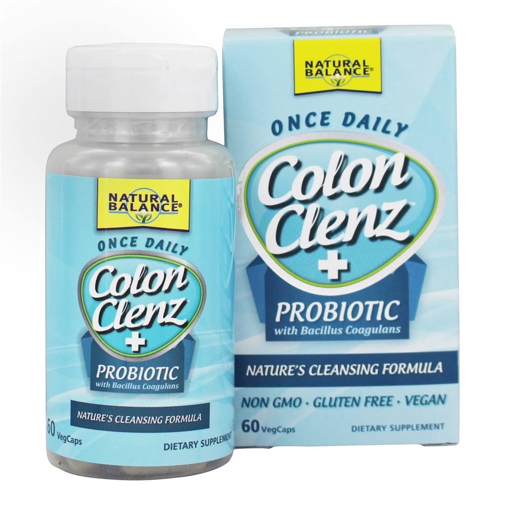 Colon Clenze Plus Probiotic Supplement - 60 Capsules
