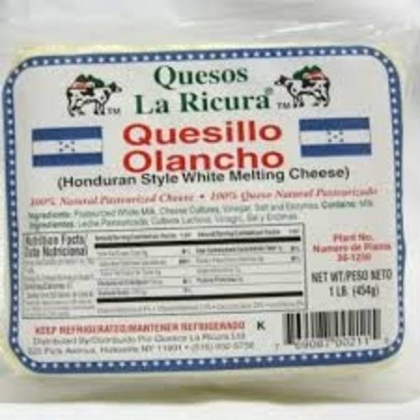 Quesos La Ricura Quesillo Olancho - 16 oz