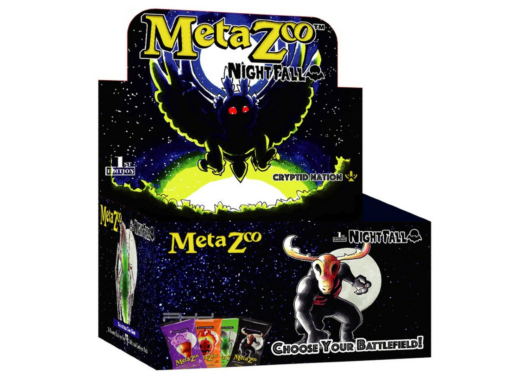MetaZoo - Nightfall 1st Edition Booster Box
