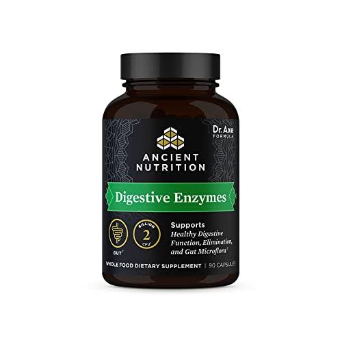 Ancient Nutrition - Digestive Enzymes - 90 Capsules