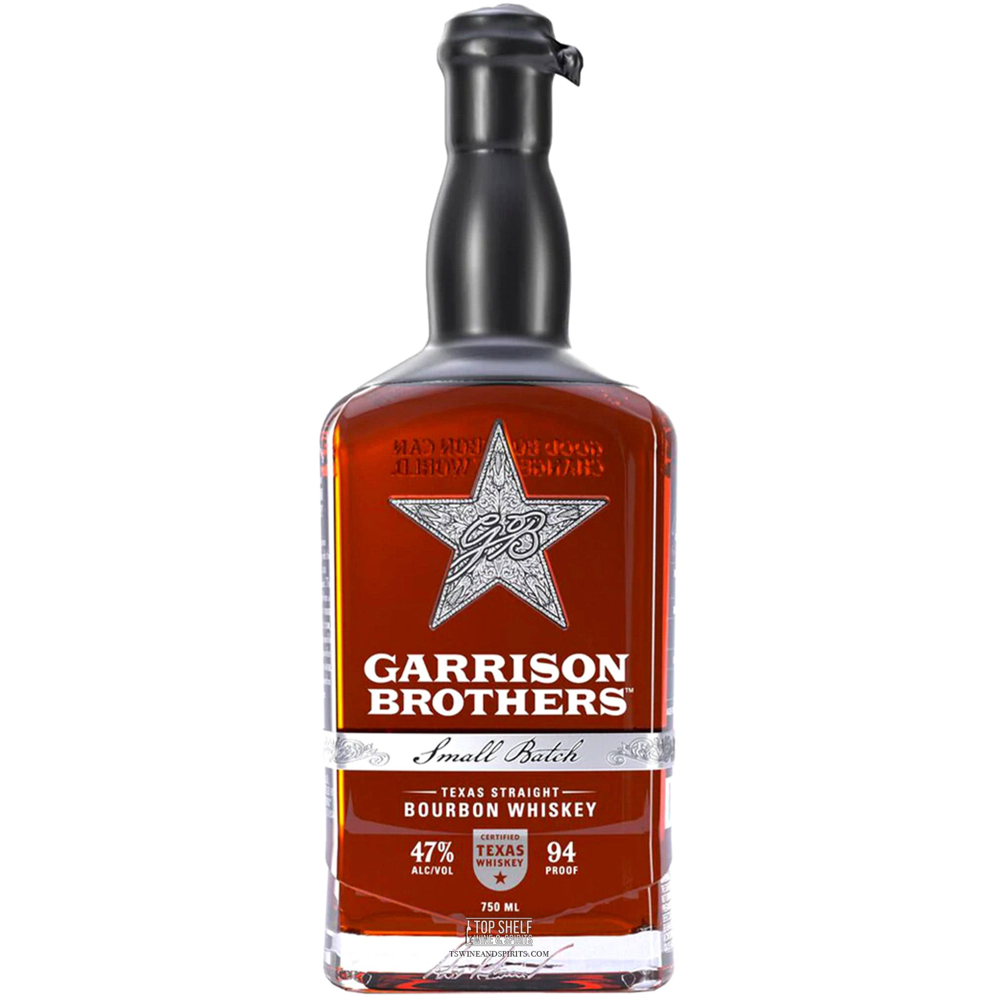 Garrison Brothers 2016 Texas Straight Bourbon American Whiskey - 750ml