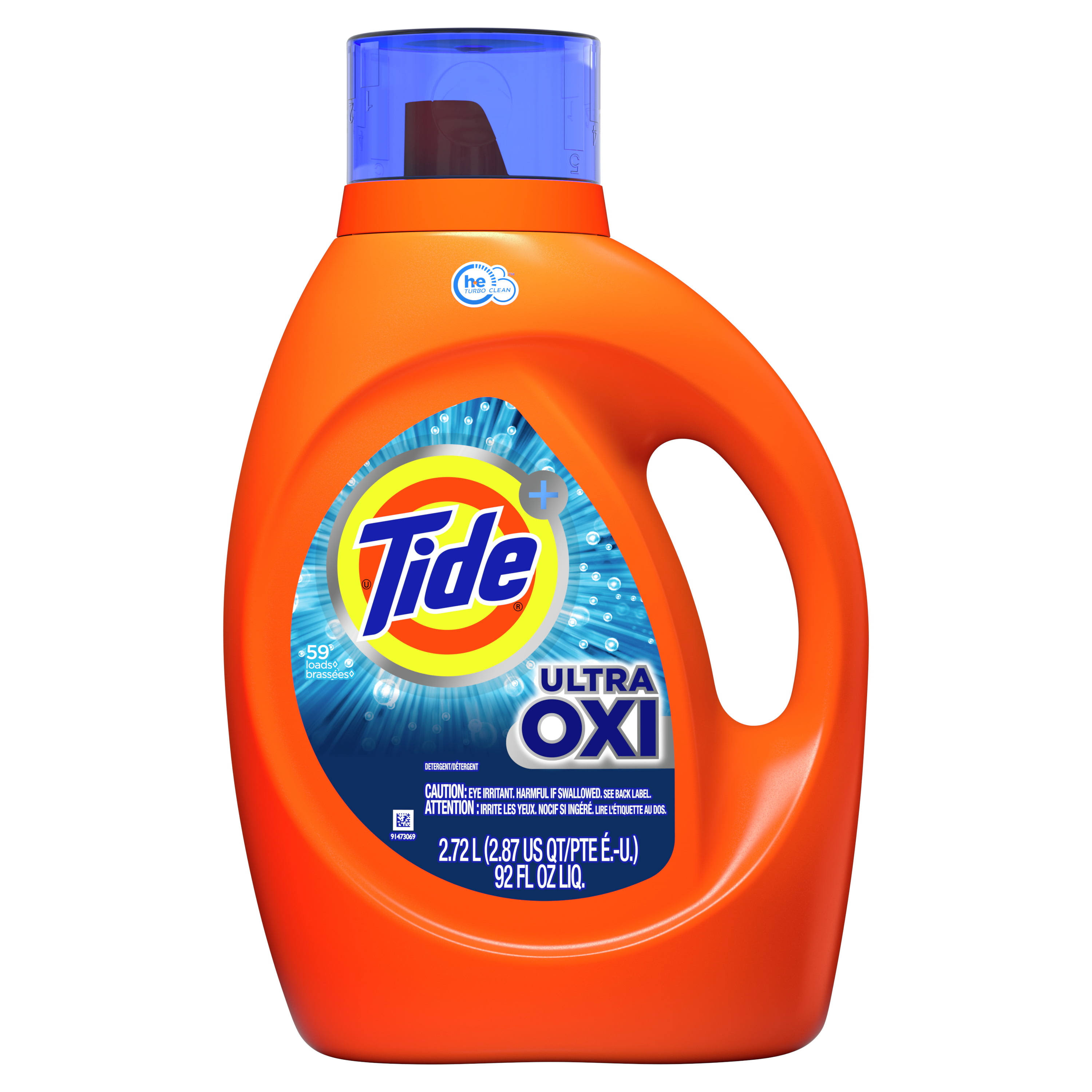 Tide Ultra Oxi Liquid Laundry Detergent - 92oz