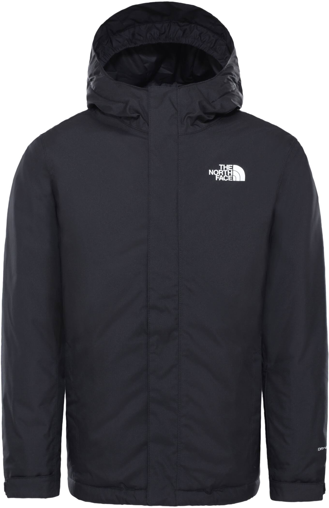 The North Face Youth Snowquest Jacket - TNF Black, X-Small