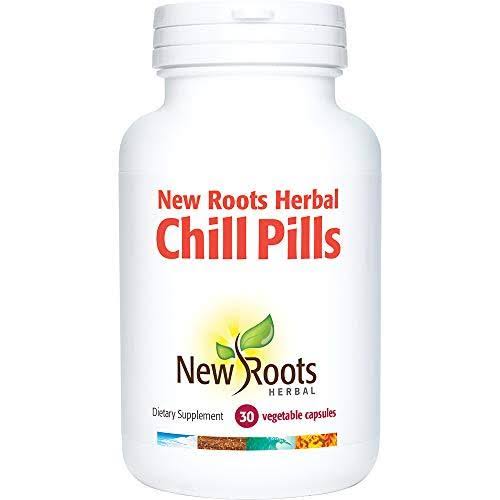 New Roots Herbal Chillpills Dietary Supplement - 30ct