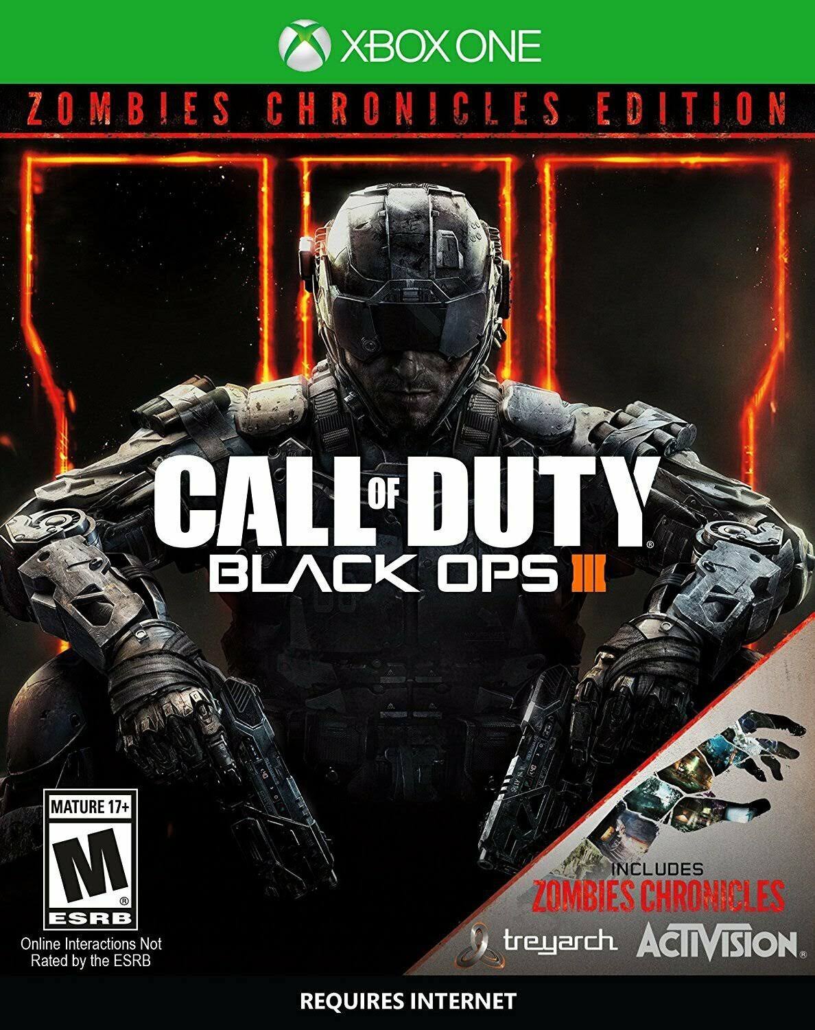 Call of Duty Black Ops III Zombie Chronicles - Xbox One