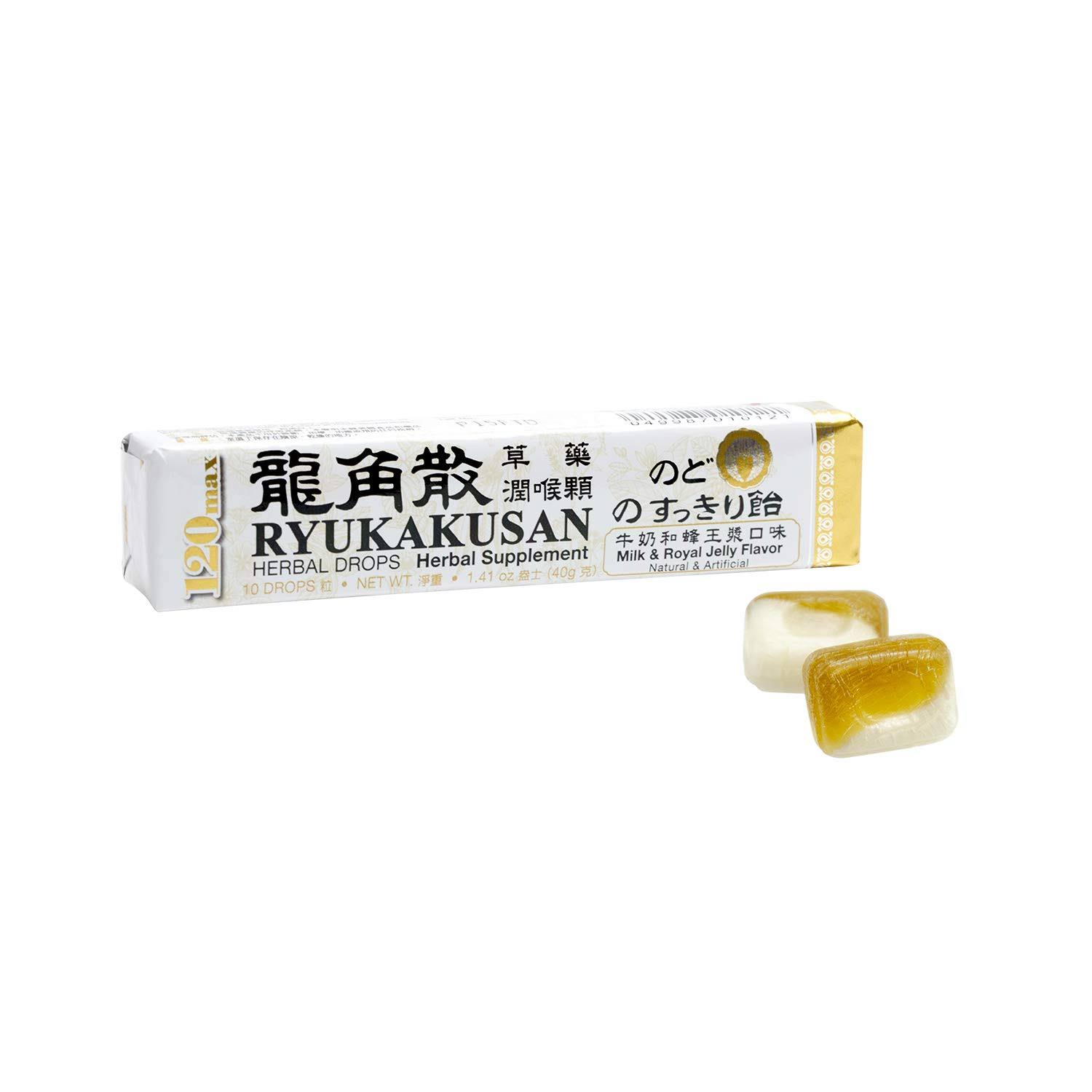 Ryukakusan Herbal Drops 120 Max Milk