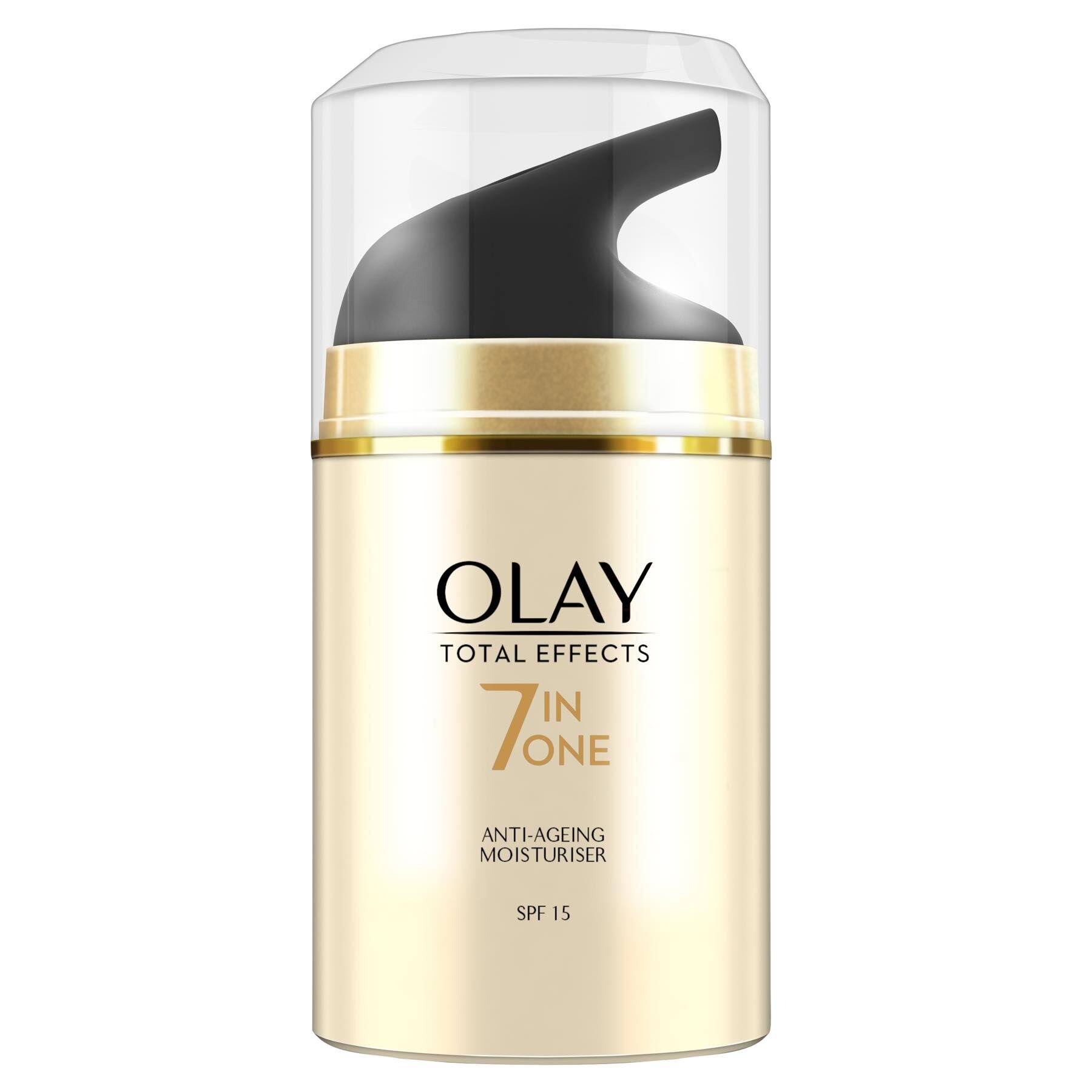Olay Total Effects Anti Aging Moisturizer - 50ml, SPF 15