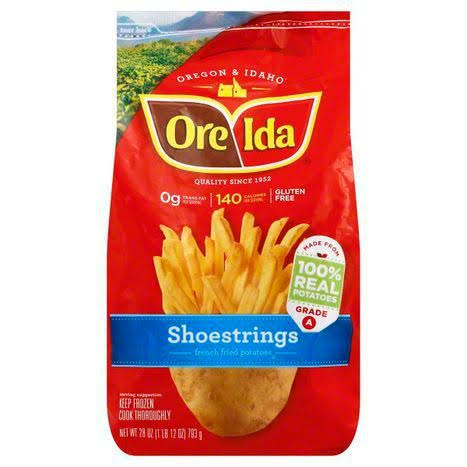 Ore Ida Shoestrings French Fried Potatoes - 793g