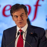 Pennsylvania US Senate candidate Mehmet Oz on primary election night watch party