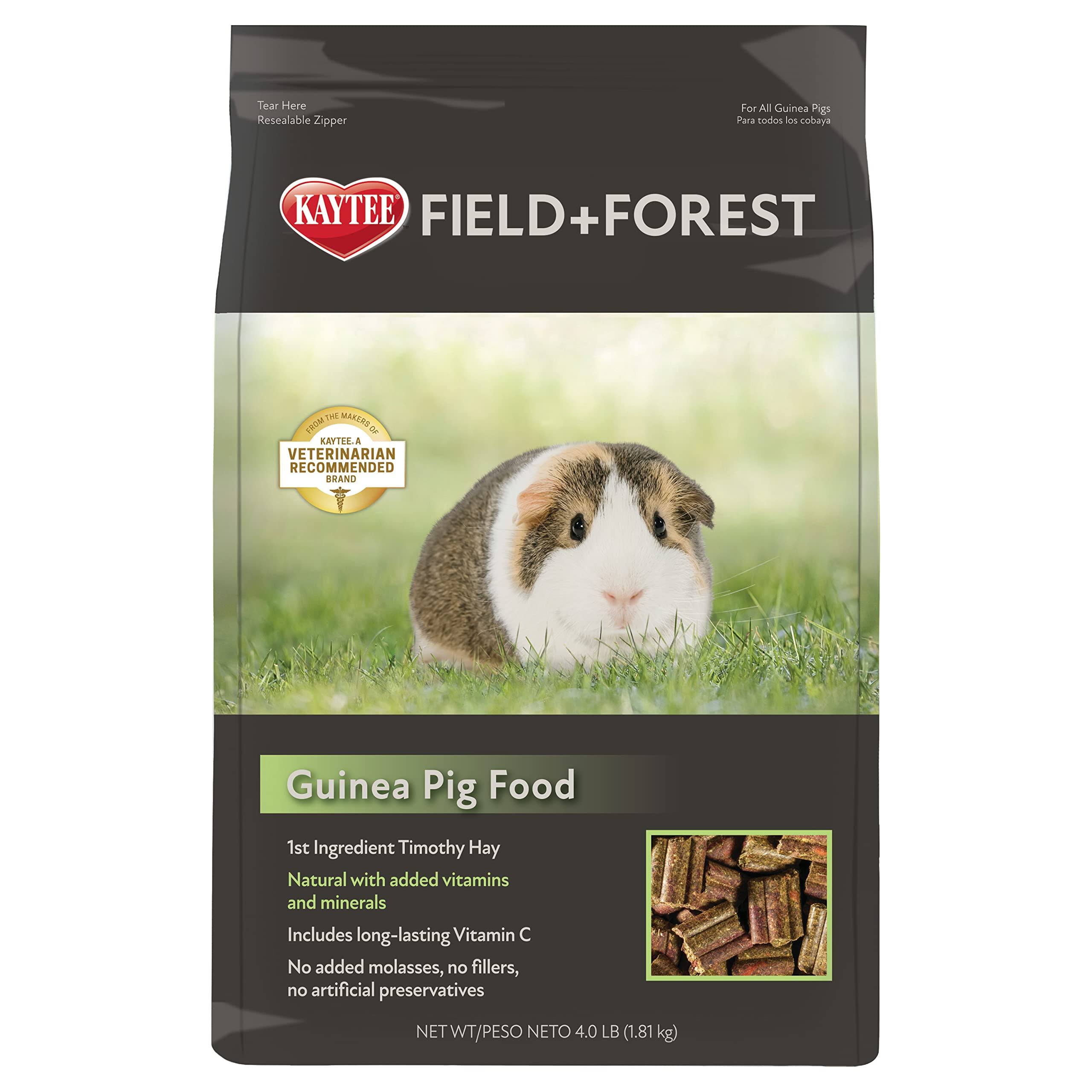Field+Forest by Kaytee Guinea Pig Food 4 lb