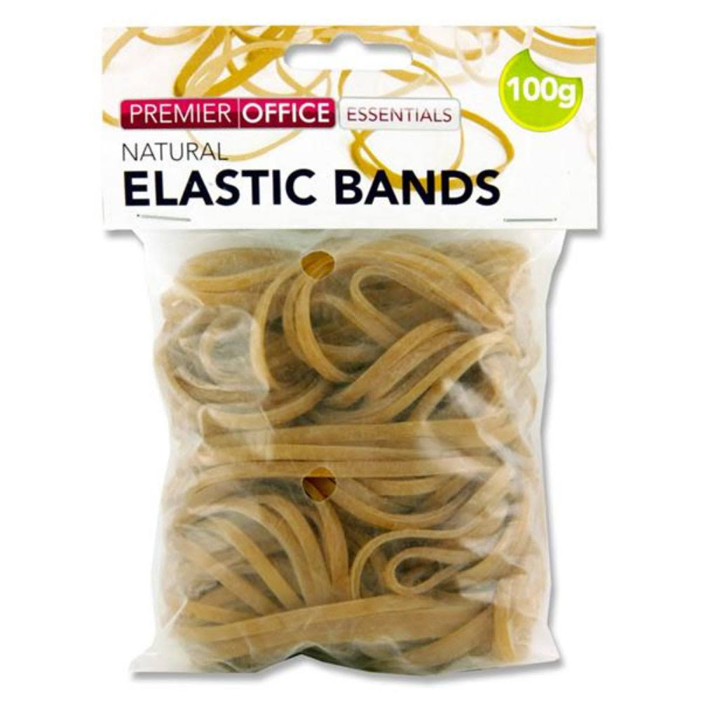 Premier Depot Elastic Bands - 100g
