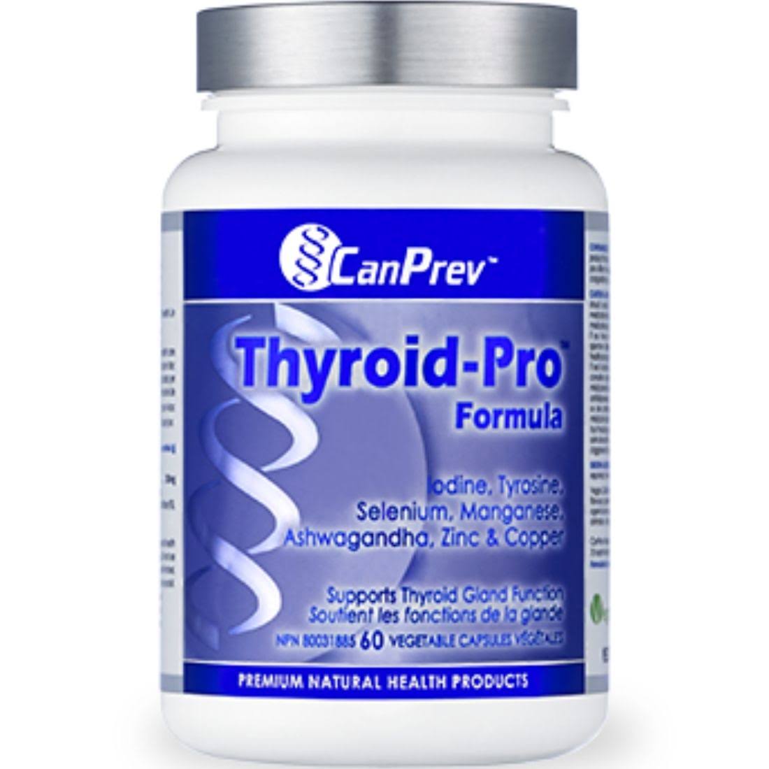 CanPrev Thyroid-Pro Formula, 60 capsules