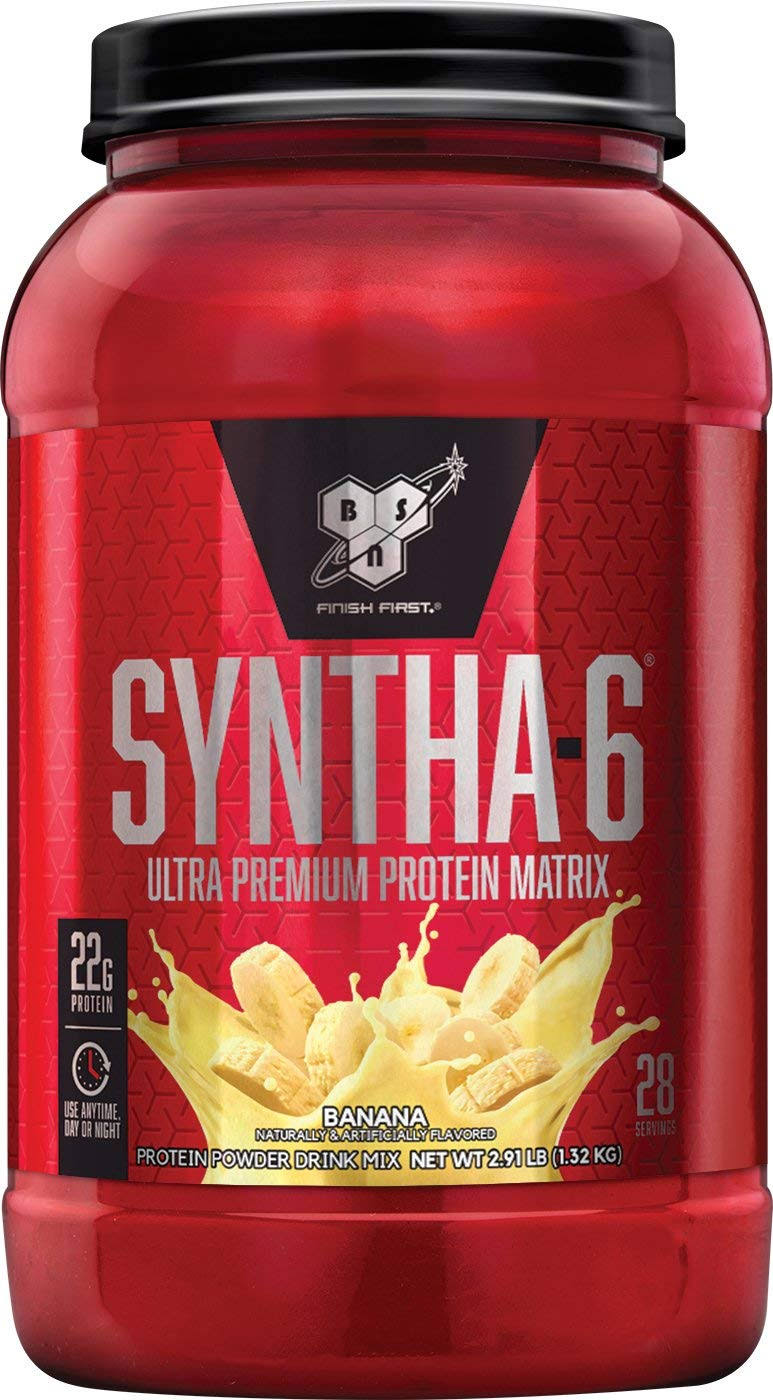 BSN Syntha-6 Protein Powder - Banana
