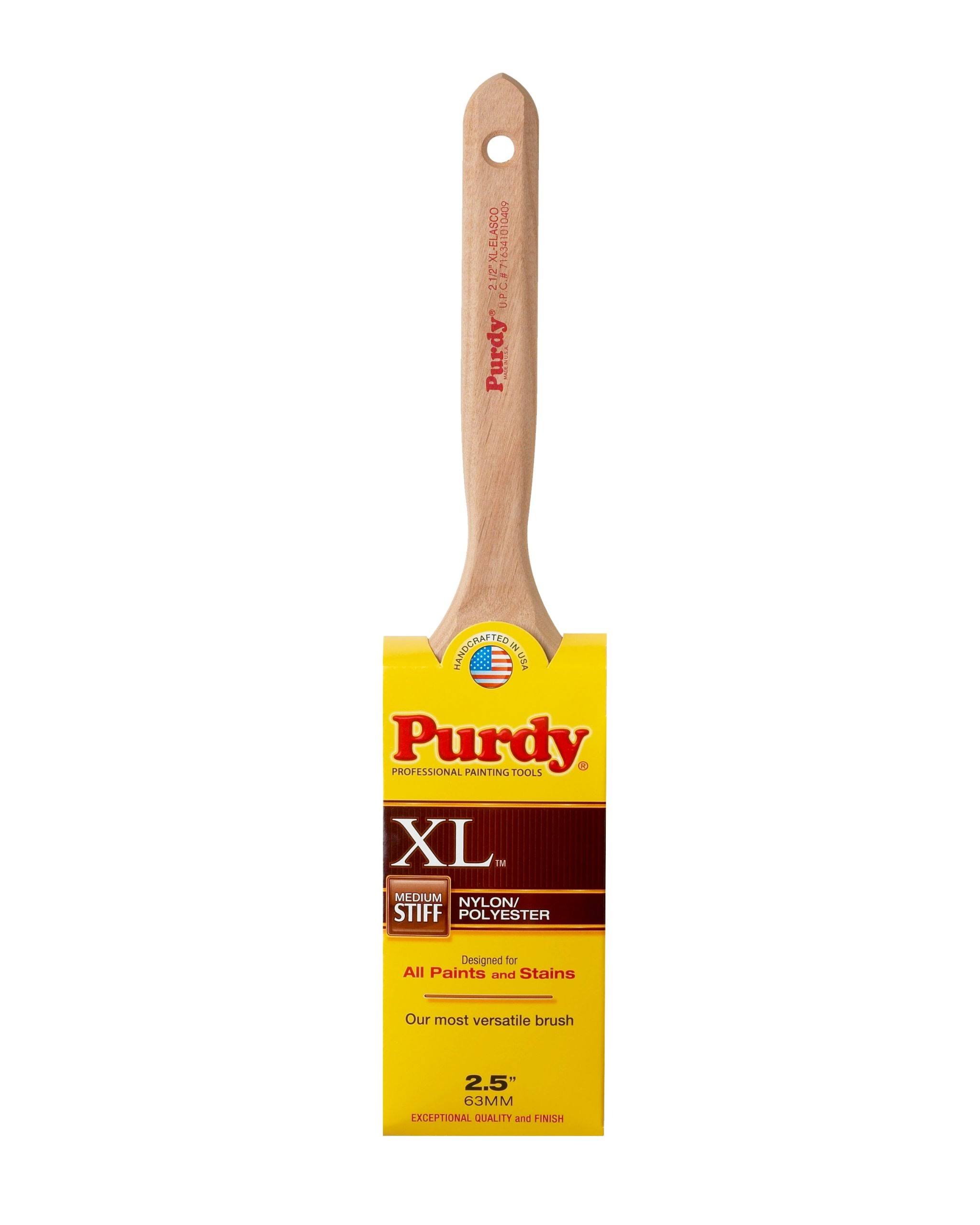 Purdy Corporation XL Elasco Paint Brush - 2-1/2"