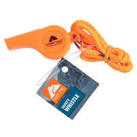 Ozark Trail Marine Safety Whistle - Orange