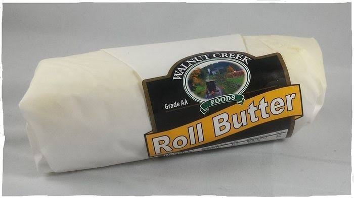 Walnut Creek Roll Butter - 8 Ounces - Country Fresh Farm Market - Beechmont Ave. - Delivered by Mercato