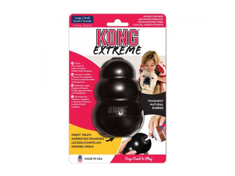 Kong Extreme Power Chewers Dog Toy - Black