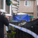 Man, 44, held for 'murder' after boy, 15, 'ferociously' stabbed to death at home while 'trying to defend his mum'