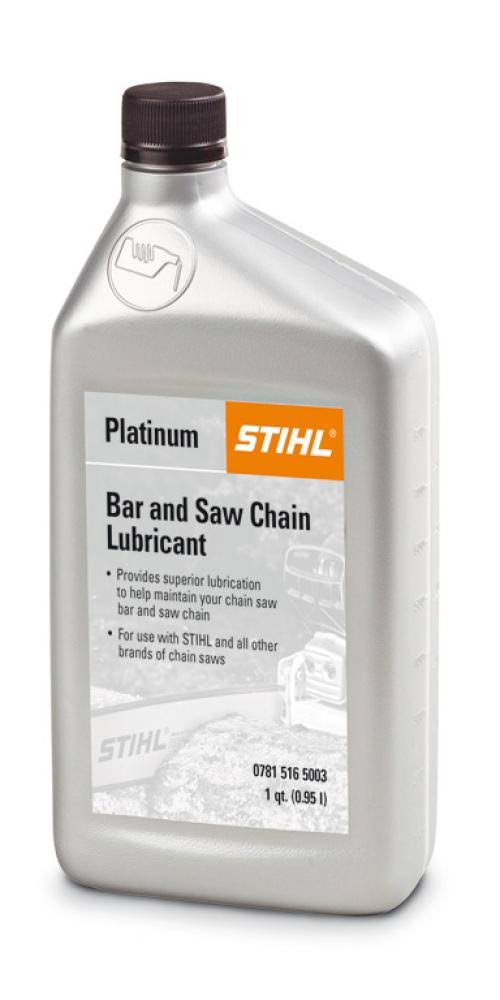 Stihl 1-Quart Platinum Bar and Saw Chain Lubricant
