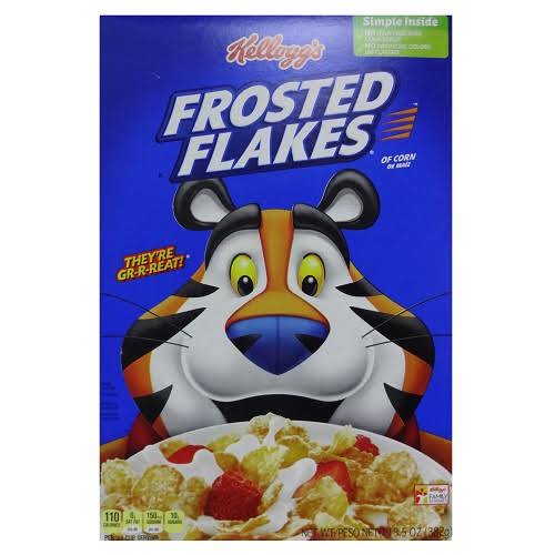 Frosted Flakes Breakfast Cereal