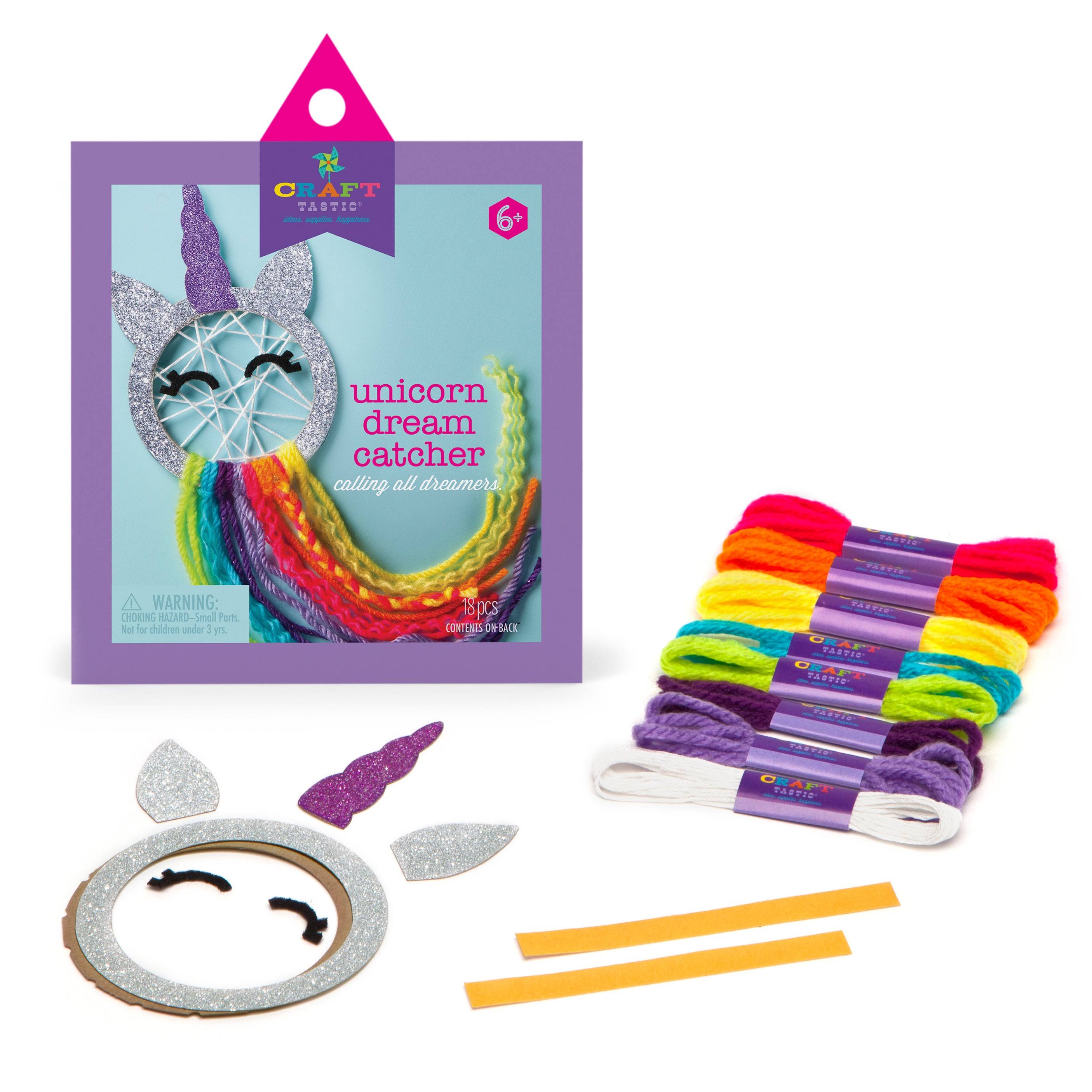 Craft-tastic Unicorn Dream Catcher Kit