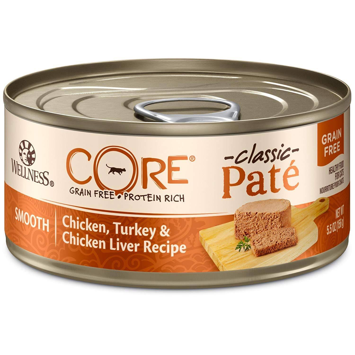 Wellness Core - Chicken, Turkey & Chicken Liver Formula, 5.5oz