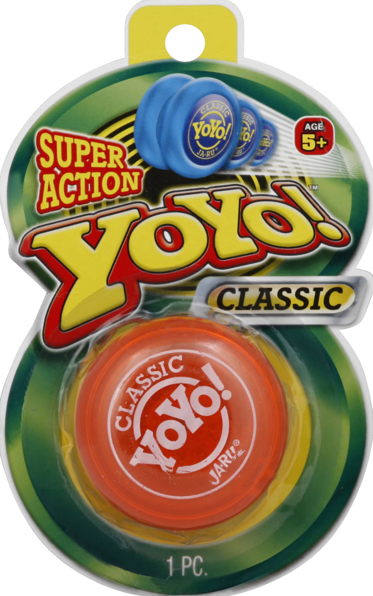 Ja-ru Super Action Classic Yoyo - Royal Blue