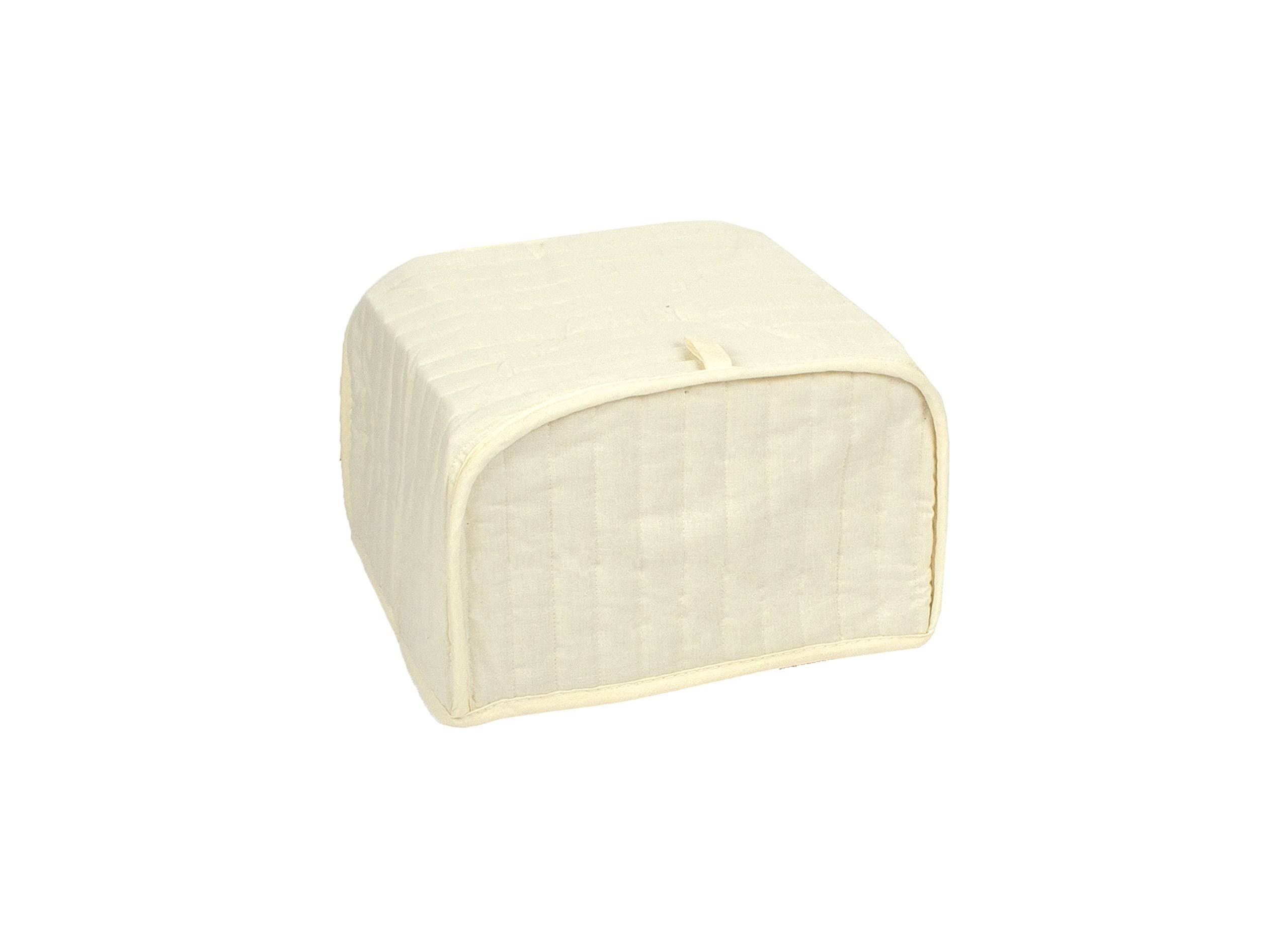 Ritz Quilted Two Slice Toaster Cover - Natural