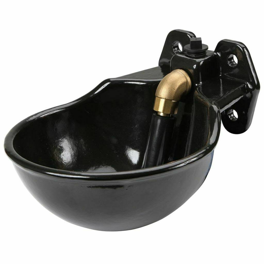 Kerbl Water Bowl G51 Iron Enamelled 221851